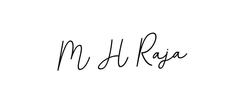 It looks lik you need a new signature style for name M H Raja. Design unique handwritten (BallpointsItalic-DORy9) signature with our free signature maker in just a few clicks. M H Raja signature style 11 images and pictures png