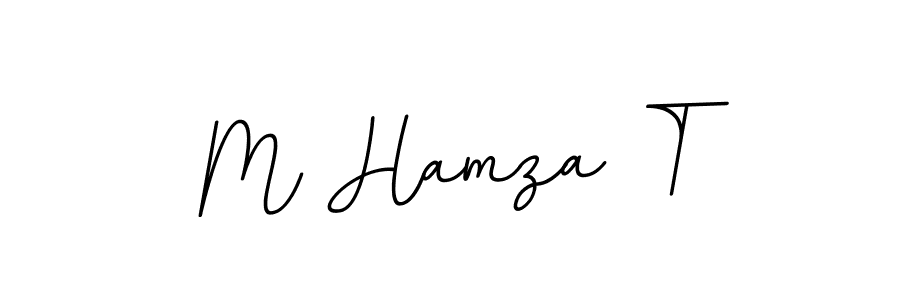 BallpointsItalic-DORy9 is a professional signature style that is perfect for those who want to add a touch of class to their signature. It is also a great choice for those who want to make their signature more unique. Get M Hamza T name to fancy signature for free. M Hamza T signature style 11 images and pictures png