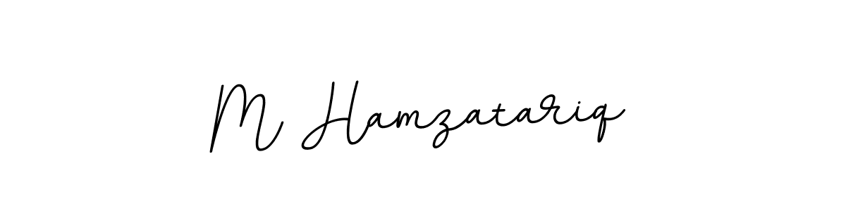 Make a beautiful signature design for name M Hamzatariq. Use this online signature maker to create a handwritten signature for free. M Hamzatariq signature style 11 images and pictures png