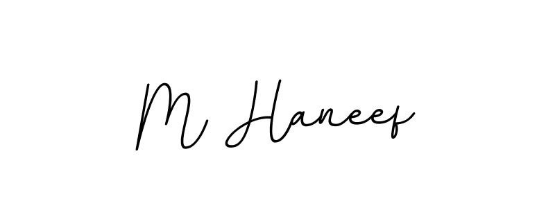 You can use this online signature creator to create a handwritten signature for the name M Haneef. This is the best online autograph maker. M Haneef signature style 11 images and pictures png