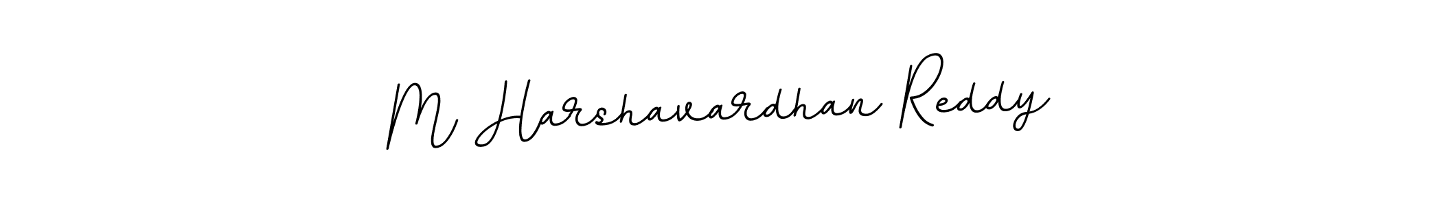 if you are searching for the best signature style for your name M Harshavardhan Reddy. so please give up your signature search. here we have designed multiple signature styles  using BallpointsItalic-DORy9. M Harshavardhan Reddy signature style 11 images and pictures png