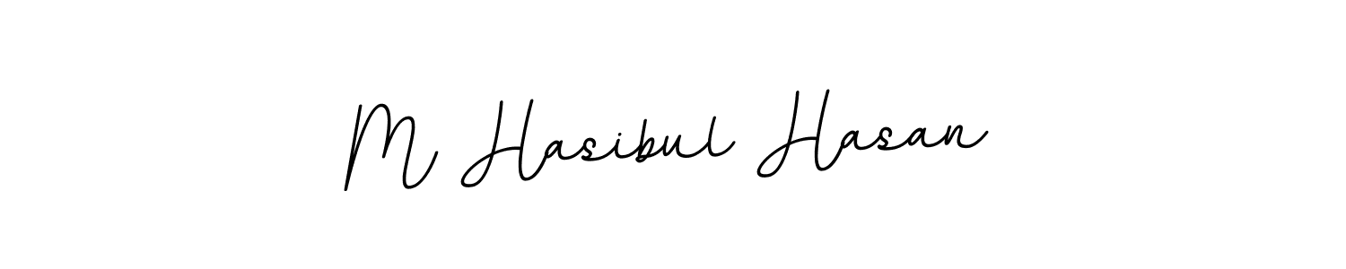 if you are searching for the best signature style for your name M Hasibul Hasan. so please give up your signature search. here we have designed multiple signature styles  using BallpointsItalic-DORy9. M Hasibul Hasan signature style 11 images and pictures png