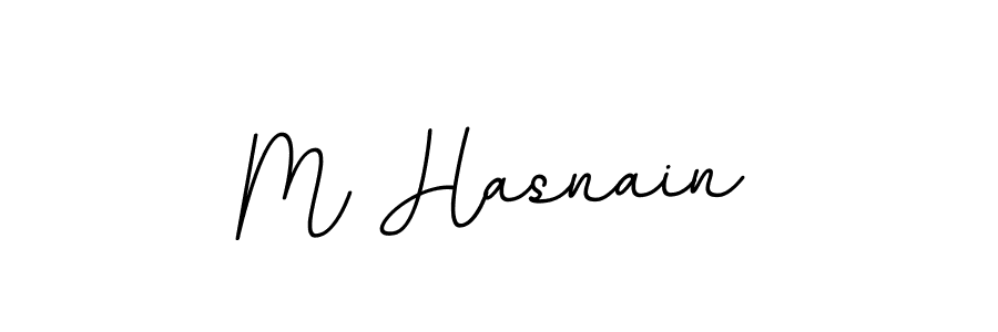 Also You can easily find your signature by using the search form. We will create M Hasnain name handwritten signature images for you free of cost using BallpointsItalic-DORy9 sign style. M Hasnain signature style 11 images and pictures png