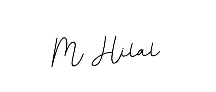 Once you've used our free online signature maker to create your best signature BallpointsItalic-DORy9 style, it's time to enjoy all of the benefits that M Hilal name signing documents. M Hilal signature style 11 images and pictures png