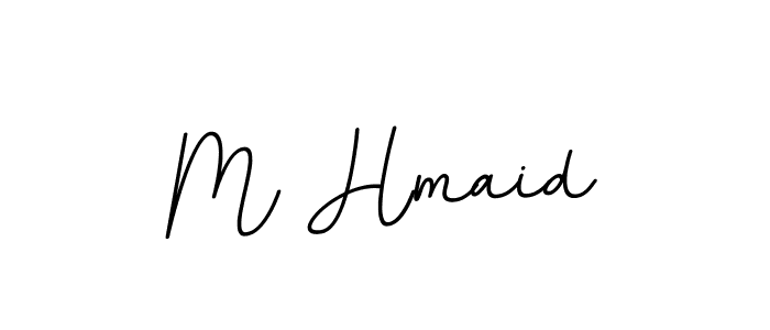 Also You can easily find your signature by using the search form. We will create M Hmaid name handwritten signature images for you free of cost using BallpointsItalic-DORy9 sign style. M Hmaid signature style 11 images and pictures png
