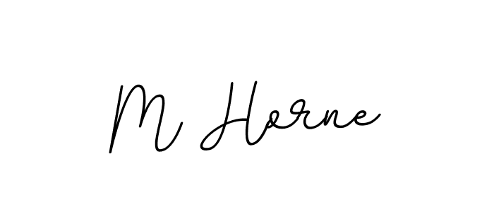 Make a beautiful signature design for name M Horne. Use this online signature maker to create a handwritten signature for free. M Horne signature style 11 images and pictures png