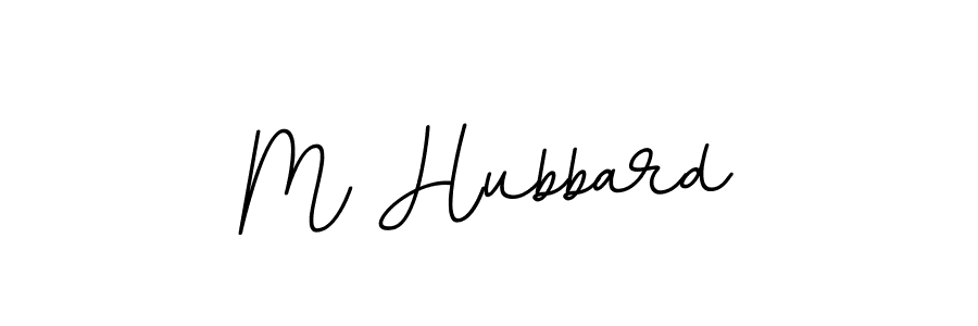 How to make M Hubbard signature? BallpointsItalic-DORy9 is a professional autograph style. Create handwritten signature for M Hubbard name. M Hubbard signature style 11 images and pictures png