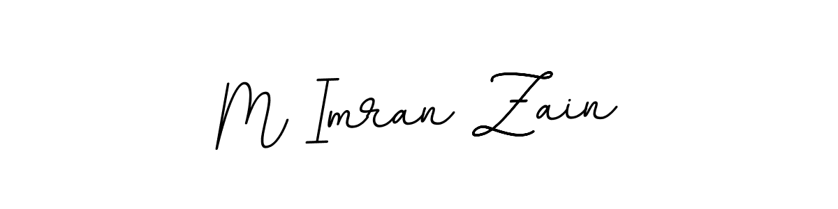 Make a beautiful signature design for name M Imran Zain. Use this online signature maker to create a handwritten signature for free. M Imran Zain signature style 11 images and pictures png