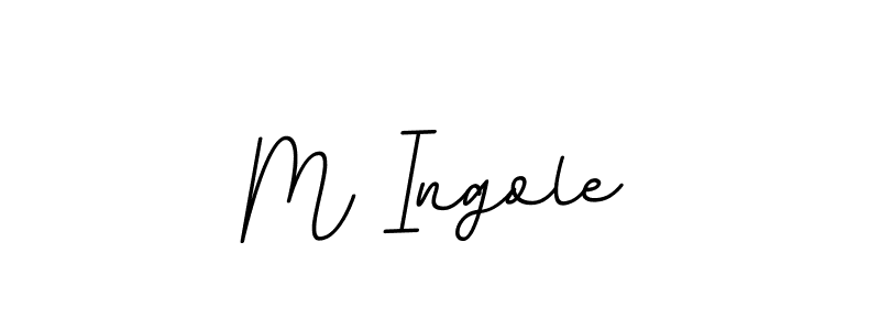 Make a short M Ingole signature style. Manage your documents anywhere anytime using BallpointsItalic-DORy9. Create and add eSignatures, submit forms, share and send files easily. M Ingole signature style 11 images and pictures png