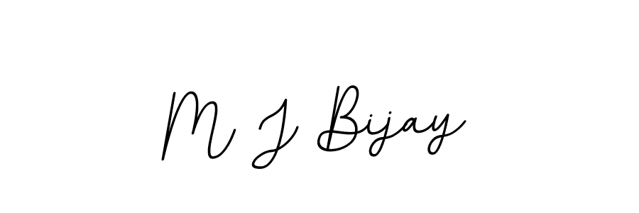 Best and Professional Signature Style for M J Bijay. BallpointsItalic-DORy9 Best Signature Style Collection. M J Bijay signature style 11 images and pictures png