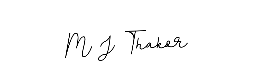 Also You can easily find your signature by using the search form. We will create M J Thakor name handwritten signature images for you free of cost using BallpointsItalic-DORy9 sign style. M J Thakor signature style 11 images and pictures png