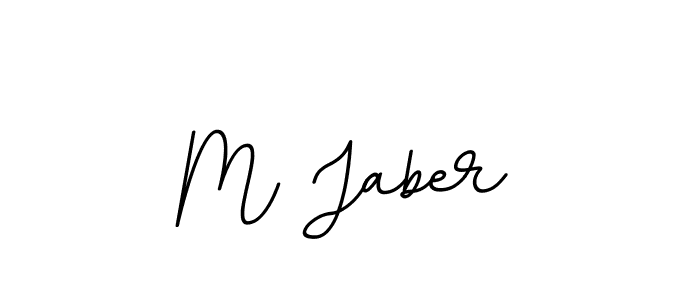 Here are the top 10 professional signature styles for the name M Jaber. These are the best autograph styles you can use for your name. M Jaber signature style 11 images and pictures png