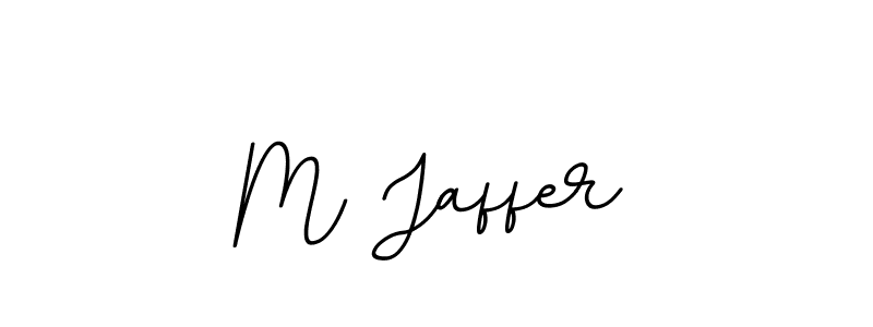 How to make M Jaffer signature? BallpointsItalic-DORy9 is a professional autograph style. Create handwritten signature for M Jaffer name. M Jaffer signature style 11 images and pictures png