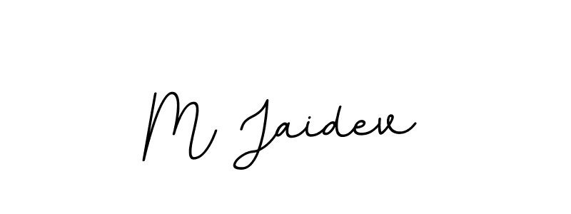 Make a beautiful signature design for name M Jaidev. Use this online signature maker to create a handwritten signature for free. M Jaidev signature style 11 images and pictures png