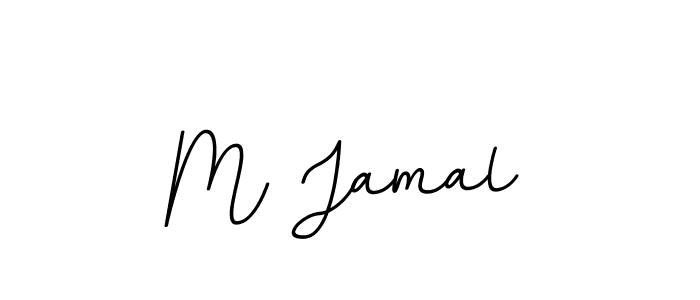 This is the best signature style for the M Jamal name. Also you like these signature font (BallpointsItalic-DORy9). Mix name signature. M Jamal signature style 11 images and pictures png