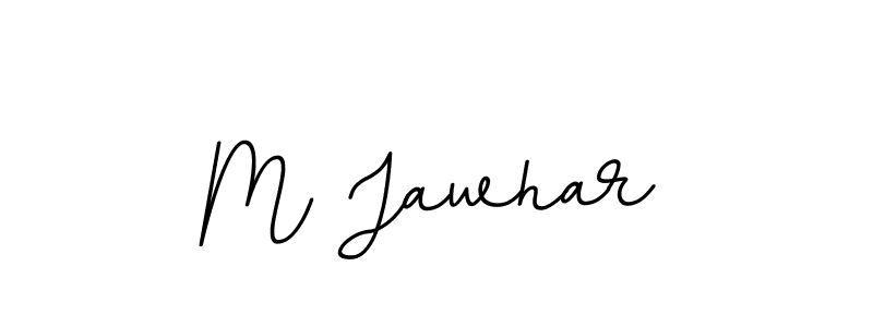 if you are searching for the best signature style for your name M Jawhar. so please give up your signature search. here we have designed multiple signature styles  using BallpointsItalic-DORy9. M Jawhar signature style 11 images and pictures png