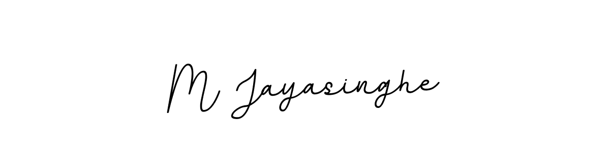 Make a beautiful signature design for name M Jayasinghe. Use this online signature maker to create a handwritten signature for free. M Jayasinghe signature style 11 images and pictures png