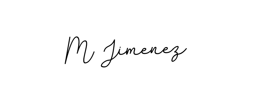 BallpointsItalic-DORy9 is a professional signature style that is perfect for those who want to add a touch of class to their signature. It is also a great choice for those who want to make their signature more unique. Get M Jimenez name to fancy signature for free. M Jimenez signature style 11 images and pictures png