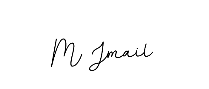 The best way (BallpointsItalic-DORy9) to make a short signature is to pick only two or three words in your name. The name M Jmail include a total of six letters. For converting this name. M Jmail signature style 11 images and pictures png