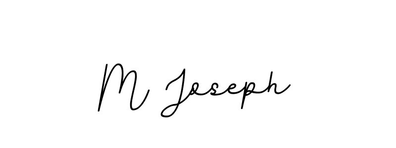 It looks lik you need a new signature style for name M Joseph. Design unique handwritten (BallpointsItalic-DORy9) signature with our free signature maker in just a few clicks. M Joseph signature style 11 images and pictures png