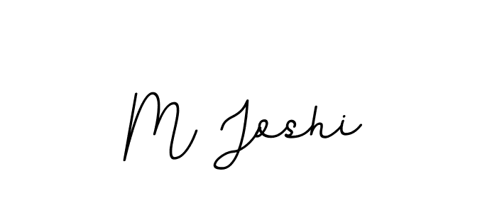 Here are the top 10 professional signature styles for the name M Joshi. These are the best autograph styles you can use for your name. M Joshi signature style 11 images and pictures png