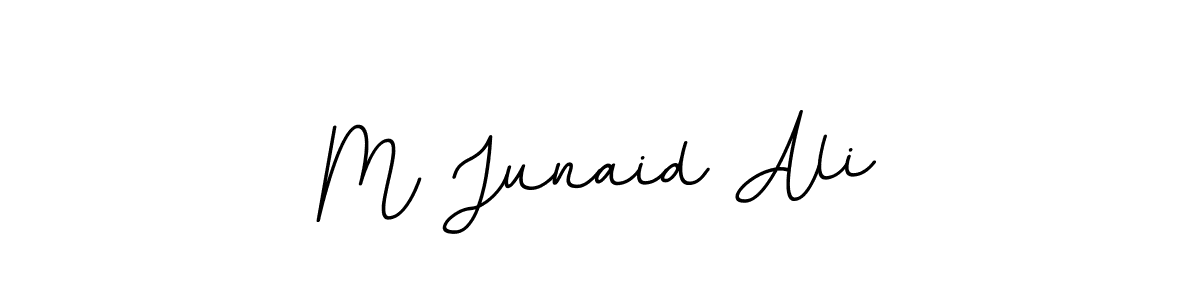 Make a beautiful signature design for name M Junaid Ali. Use this online signature maker to create a handwritten signature for free. M Junaid Ali signature style 11 images and pictures png