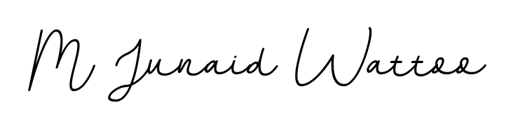 Create an unforgettable impression when signing with M Junaid Wattoo name styled in BallpointsItalic-DORy9 typography. 100% free online generator. M Junaid Wattoo signature style 11 images and pictures png
