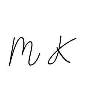 This is the best signature style for the M K name. Also you like these signature font (BallpointsItalic-DORy9). Mix name signature. M K signature style 11 images and pictures png