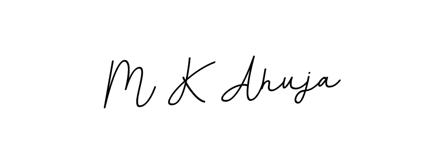Make a beautiful signature design for name M K Ahuja. Use this online signature maker to create a handwritten signature for free. M K Ahuja signature style 11 images and pictures png