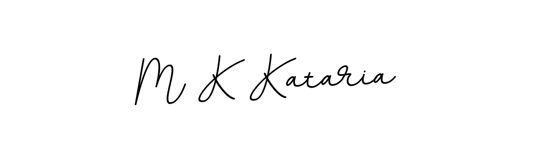 The best way (BallpointsItalic-DORy9) to make a short signature is to pick only two or three words in your name. The name M K Kataria include a total of six letters. For converting this name. M K Kataria signature style 11 images and pictures png