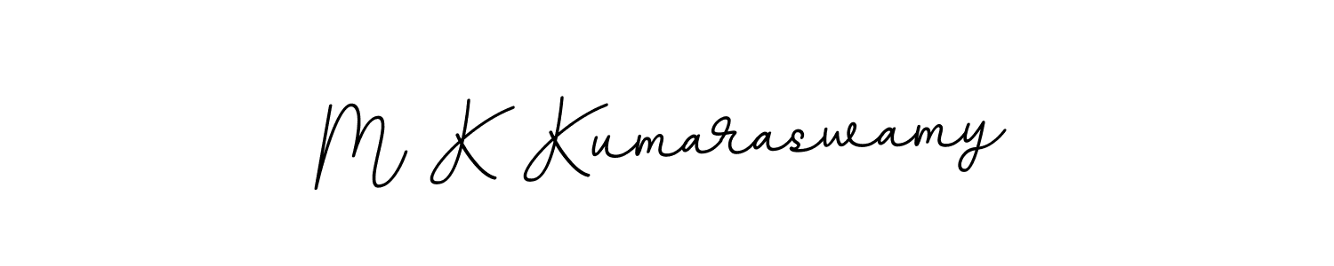 Also we have M K Kumaraswamy name is the best signature style. Create professional handwritten signature collection using BallpointsItalic-DORy9 autograph style. M K Kumaraswamy signature style 11 images and pictures png