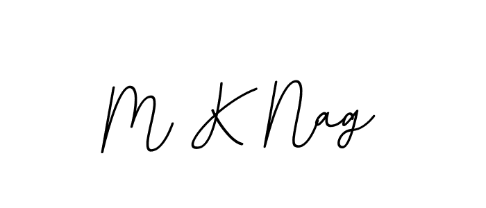 if you are searching for the best signature style for your name M K Nag. so please give up your signature search. here we have designed multiple signature styles  using BallpointsItalic-DORy9. M K Nag signature style 11 images and pictures png