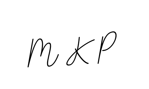 It looks lik you need a new signature style for name M K P. Design unique handwritten (BallpointsItalic-DORy9) signature with our free signature maker in just a few clicks. M K P signature style 11 images and pictures png