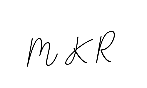 You should practise on your own different ways (BallpointsItalic-DORy9) to write your name (M K R) in signature. don't let someone else do it for you. M K R signature style 11 images and pictures png