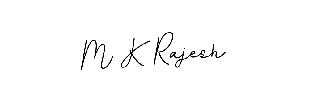 Also we have M K Rajesh name is the best signature style. Create professional handwritten signature collection using BallpointsItalic-DORy9 autograph style. M K Rajesh signature style 11 images and pictures png