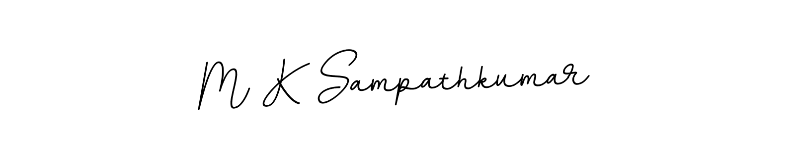 Once you've used our free online signature maker to create your best signature BallpointsItalic-DORy9 style, it's time to enjoy all of the benefits that M K Sampathkumar name signing documents. M K Sampathkumar signature style 11 images and pictures png