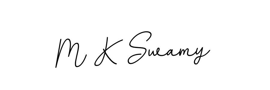 How to Draw M K Swamy signature style? BallpointsItalic-DORy9 is a latest design signature styles for name M K Swamy. M K Swamy signature style 11 images and pictures png