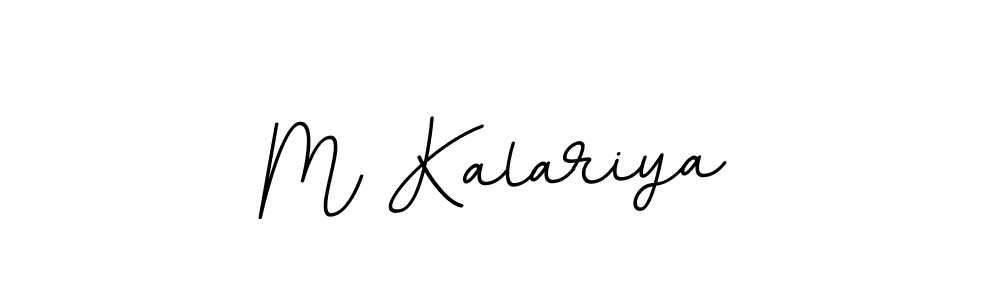 if you are searching for the best signature style for your name M Kalariya. so please give up your signature search. here we have designed multiple signature styles  using BallpointsItalic-DORy9. M Kalariya signature style 11 images and pictures png