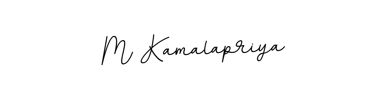 Here are the top 10 professional signature styles for the name M Kamalapriya. These are the best autograph styles you can use for your name. M Kamalapriya signature style 11 images and pictures png