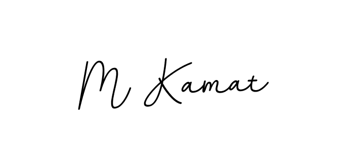 BallpointsItalic-DORy9 is a professional signature style that is perfect for those who want to add a touch of class to their signature. It is also a great choice for those who want to make their signature more unique. Get M Kamat name to fancy signature for free. M Kamat signature style 11 images and pictures png