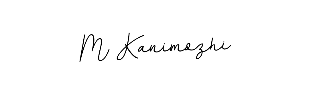 Also we have M Kanimozhi name is the best signature style. Create professional handwritten signature collection using BallpointsItalic-DORy9 autograph style. M Kanimozhi signature style 11 images and pictures png