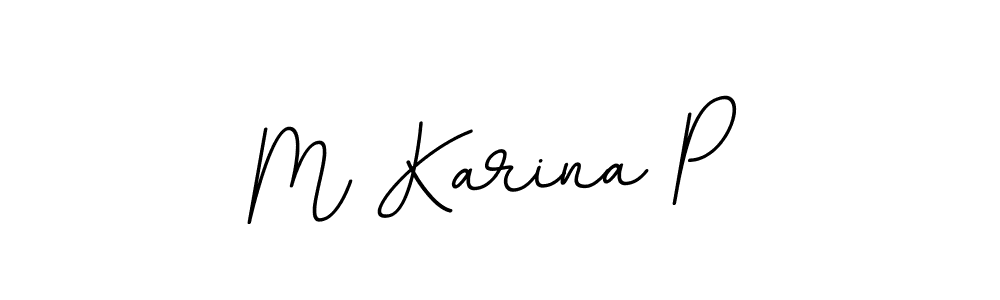 Best and Professional Signature Style for M Karina P. BallpointsItalic-DORy9 Best Signature Style Collection. M Karina P signature style 11 images and pictures png