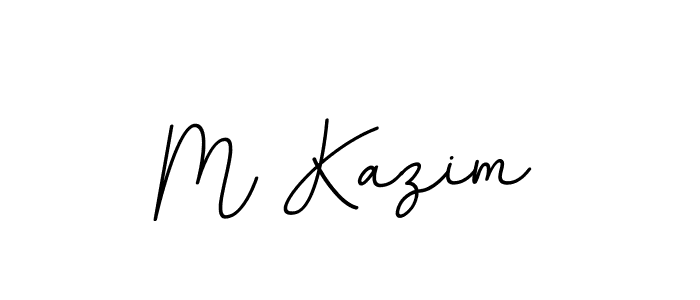 It looks lik you need a new signature style for name M Kazim. Design unique handwritten (BallpointsItalic-DORy9) signature with our free signature maker in just a few clicks. M Kazim signature style 11 images and pictures png