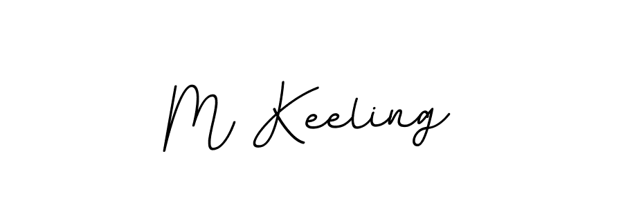 Similarly BallpointsItalic-DORy9 is the best handwritten signature design. Signature creator online .You can use it as an online autograph creator for name M Keeling. M Keeling signature style 11 images and pictures png