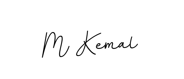 It looks lik you need a new signature style for name M Kemal. Design unique handwritten (BallpointsItalic-DORy9) signature with our free signature maker in just a few clicks. M Kemal signature style 11 images and pictures png