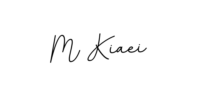 It looks lik you need a new signature style for name M Kiaei. Design unique handwritten (BallpointsItalic-DORy9) signature with our free signature maker in just a few clicks. M Kiaei signature style 11 images and pictures png