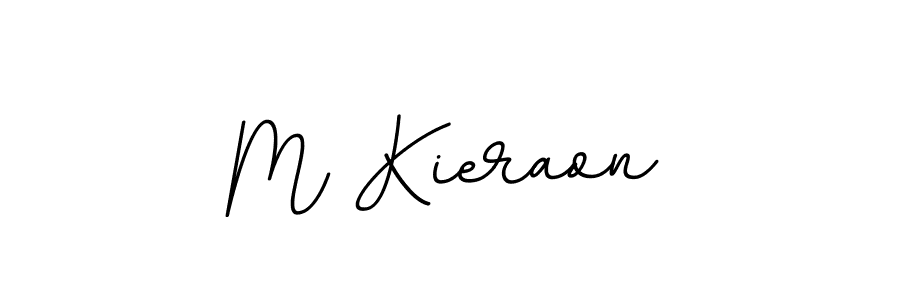 Also You can easily find your signature by using the search form. We will create M Kieraon name handwritten signature images for you free of cost using BallpointsItalic-DORy9 sign style. M Kieraon signature style 11 images and pictures png