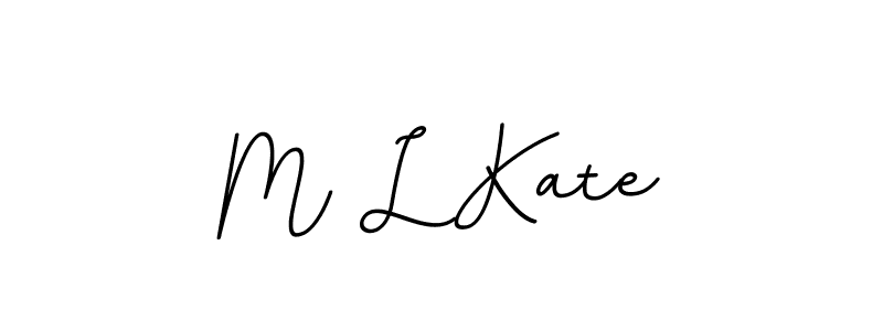It looks lik you need a new signature style for name M L Kate. Design unique handwritten (BallpointsItalic-DORy9) signature with our free signature maker in just a few clicks. M L Kate signature style 11 images and pictures png