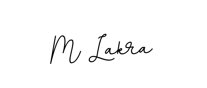 BallpointsItalic-DORy9 is a professional signature style that is perfect for those who want to add a touch of class to their signature. It is also a great choice for those who want to make their signature more unique. Get M Lakra name to fancy signature for free. M Lakra signature style 11 images and pictures png