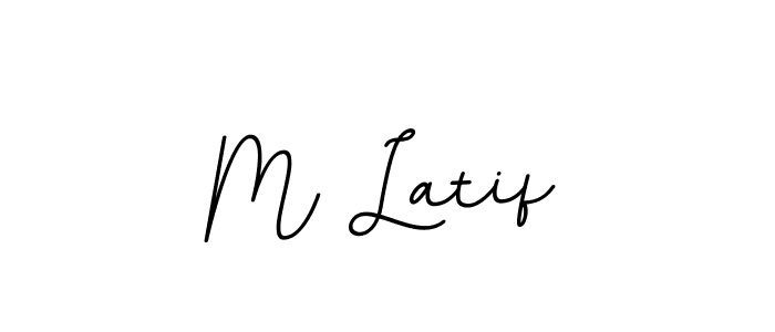 BallpointsItalic-DORy9 is a professional signature style that is perfect for those who want to add a touch of class to their signature. It is also a great choice for those who want to make their signature more unique. Get M Latif name to fancy signature for free. M Latif signature style 11 images and pictures png